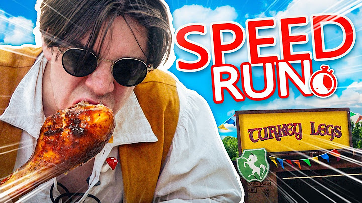 RENAISSANCE FAIR SPEEDRUN
