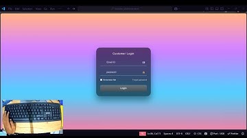 ASMR Coding: Designing a Sleep-Inducing Login Page