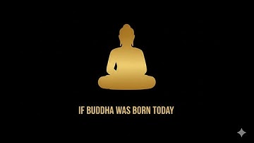What would happen if the Buddha was born in this day and age?