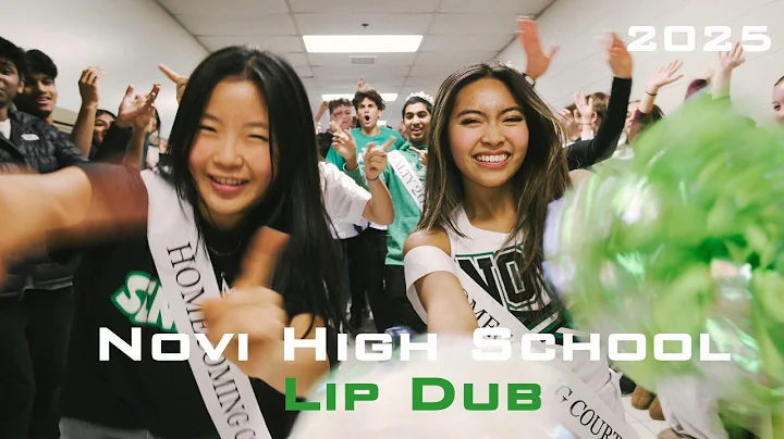 Novi High School Lip Dub | 2025