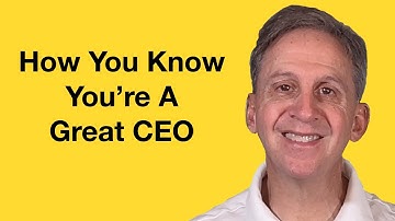 How Do I Know If I’m A Good Startup CEO