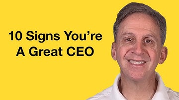 How Do I Know If I’m A Good Startup CEO