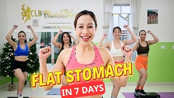 7-Dagen Platte Buik Challenge: Slechts 10 min per dag.
