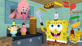 🆕[All Episodes] Work At Bikini Bottom - Minecraft Animations