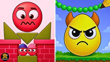 Draw To Smash vs Hide Ball - Max Gameplay | BrainStorm  EP-0700