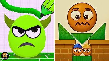 Draw To Smash vs Hide Ball - Max Gameplay | BrainStorm  EP-0700