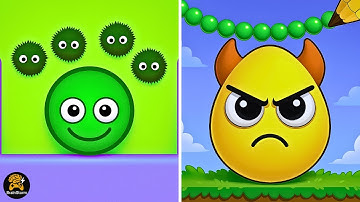 Draw To Smash vs Hide Ball - Max Gameplay | BrainStorm  EP-0700