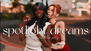 Spotlight Dreams ✨Lights, Camera, Action✨ ep4 | a sims 4 story and let's play