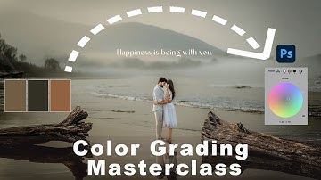Best Pre-Wedding Photo Colour Grading & Editing 2025 | Cinematic Photoshop Tutorial (हिन्दी में)