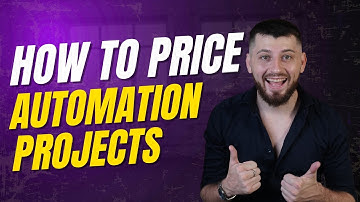 Ontdek de BESTE manier om de prijs van uw AUTOMATISERINGSprojecten te bepalen!