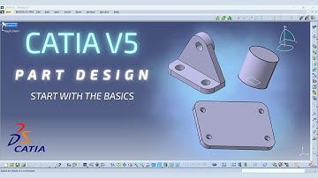 CATIA English Tutorial For Beginners Assembly Design Project – Designing  3 Workpieces