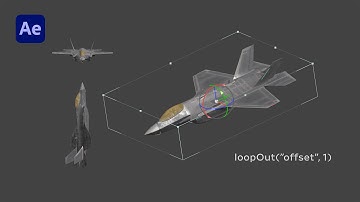How to loopOut() in Adobe After Effects 2025