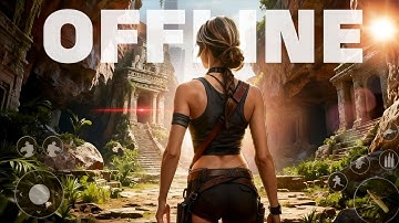 Top 15 BEST Offline Games for Android & iOS 2025 | High Graphics & No WiFi!