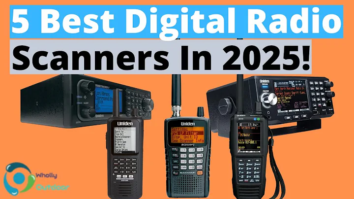 The Best Digital Radio Scanners In 2025! (TOP 5)