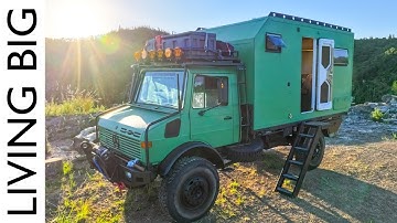Ex-Military Unimog | The Ultimate Expedition Camper Made For Adventure
