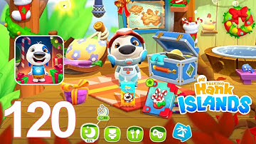 2025 Winter UPDATE ! My Talking Tom Hank Islands Gameplay Part 120 (Android/iOS)