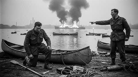 What British Commandos Said When the “Cockleshell Heroes” Hit Bordeaux