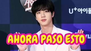 La Peculiar Manera de Bajar Escaleras de Jin de BTS Rompe Internet