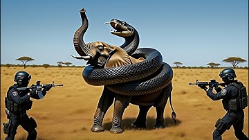 5 ongelooflijke aanvallen van gigantische pythons – en de helden die terugvochten