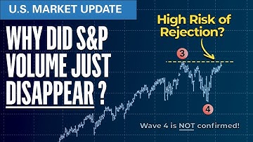 Low-Volume Rally Meets Macro Reality - Key Levels! | Elliott Wave S&P500 VIX Technical Analysis