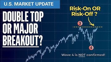 Low-Volume Rally Meets Macro Reality - Key Levels! | Elliott Wave S&P500 VIX Technical Analysis