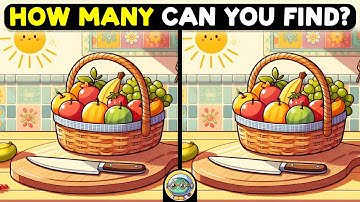 🐢🧩 Find 3 Differences | Your Daily Brain Workout 🧩🐢 | Quizonaut Turtle