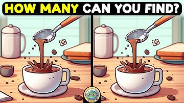 🐢🧩 Find 3 Differences | Your Daily Brain Workout 🧩🐢 | Quizonaut Turtle