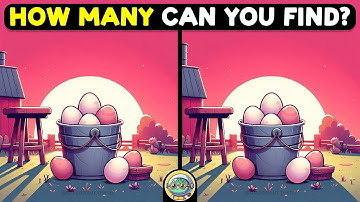 🐢🧩 Find 3 Differences | Your Daily Brain Workout 🧩🐢 | Quizonaut Turtle