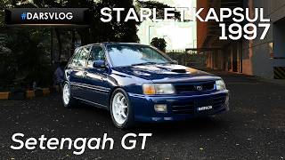 SWEET DAILY MODIFICATION - Toyota Starlet Kapsul 1.3 SEG 1997 ‼️ #DARSVLOG