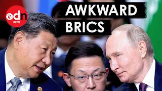 Awkward Moments You Missed from the BRICS Summit 2024