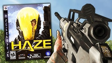 Playing HAZE in HD is a life-changing experience