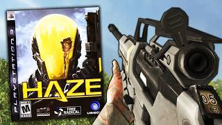 Playing HAZE in HD is a life-changing experience