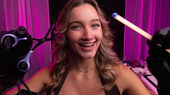 ASMR Let Me Fix Your Eyebrows -  Super Relaxing Roleplay!