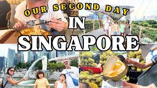 SECOND DAY IN SINGAPORE, Can't Believe With What I See!