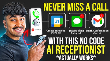 Creëer een AI-receptionist die ECHT werkt | Volledig AI Voice Agent Agency Blueprint