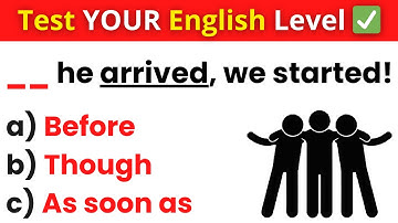Only 1% Can Pass This English Conjunctions Quiz! 🤯 Can YOU?