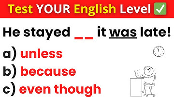 Most Students FAIL This Conjunctions Quiz… Will You?