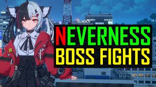 Neverness to Everness Boss Fights Ultra Max Settings