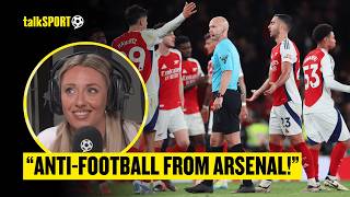 'LOOKS LIKE YOU'VE GOT 10 MEN!' 🤣 Spurs Fan Abbi Summers MOCKS Arsenal Fan CJ In Liverpool Draw! 🤯👀