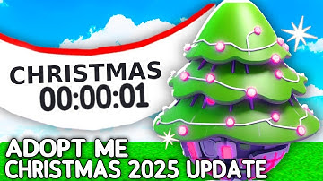 Adopt Me Christmas Egg Update 2025? Release Date News