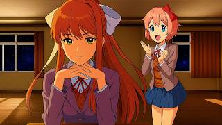 What if AI made a Doki Doki Literature Club! Song?