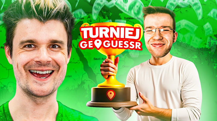 Wziąłem udział w TURNIEJU GRAFA O 20 000 ZŁ w GEOGUESSR! (Geograf 2025)