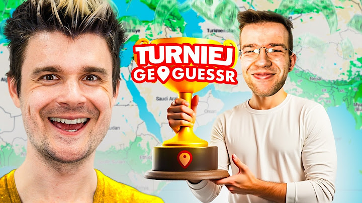 Wziąłem udział w TURNIEJU GRAFA O 20 000 ZŁ w GEOGUESSR! (Geograf 2025)