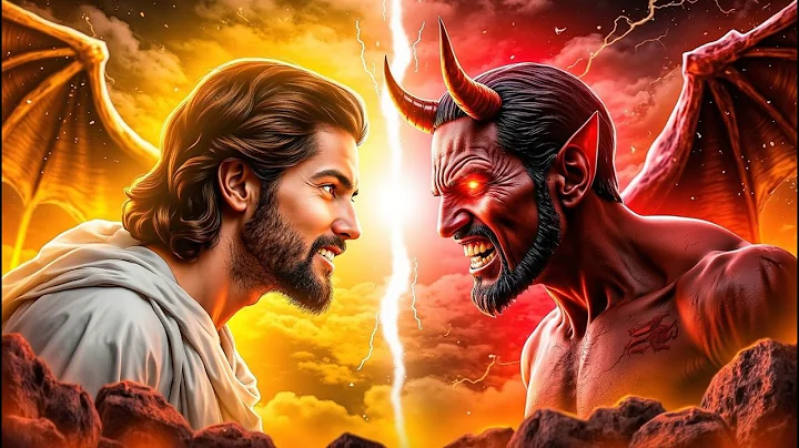 The Fall of Lucifer Episode 1 - JESUS REVEALS WHY LUCIFER WANTED TO BE GOD - ANIME SHORT