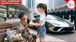 The Girl Saved A Beggar Boy From Bullies, 10 Years Later He Returned As CEO To Marry Her