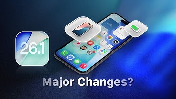 iOS 26.1 Update Test — A Hidden Restriction for Screen!