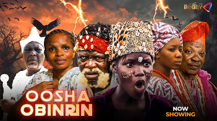 OOSHA OBINRIN - Latest Yoruba Movie Drama 2025, Abebi,Lalude, Alapini, Ogboluke, Abija