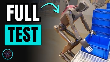 This Warehouse Robot Test Just Beat the Competition (Full Demo + Analysis)