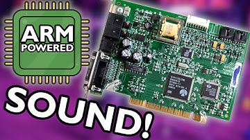 Deze geluidskaart uit de jaren 90 had een ARM-processor! (Rockwell Riptide)