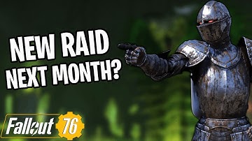 Next Month Will Be BIG for Fallout 76… New Raid Incoming?